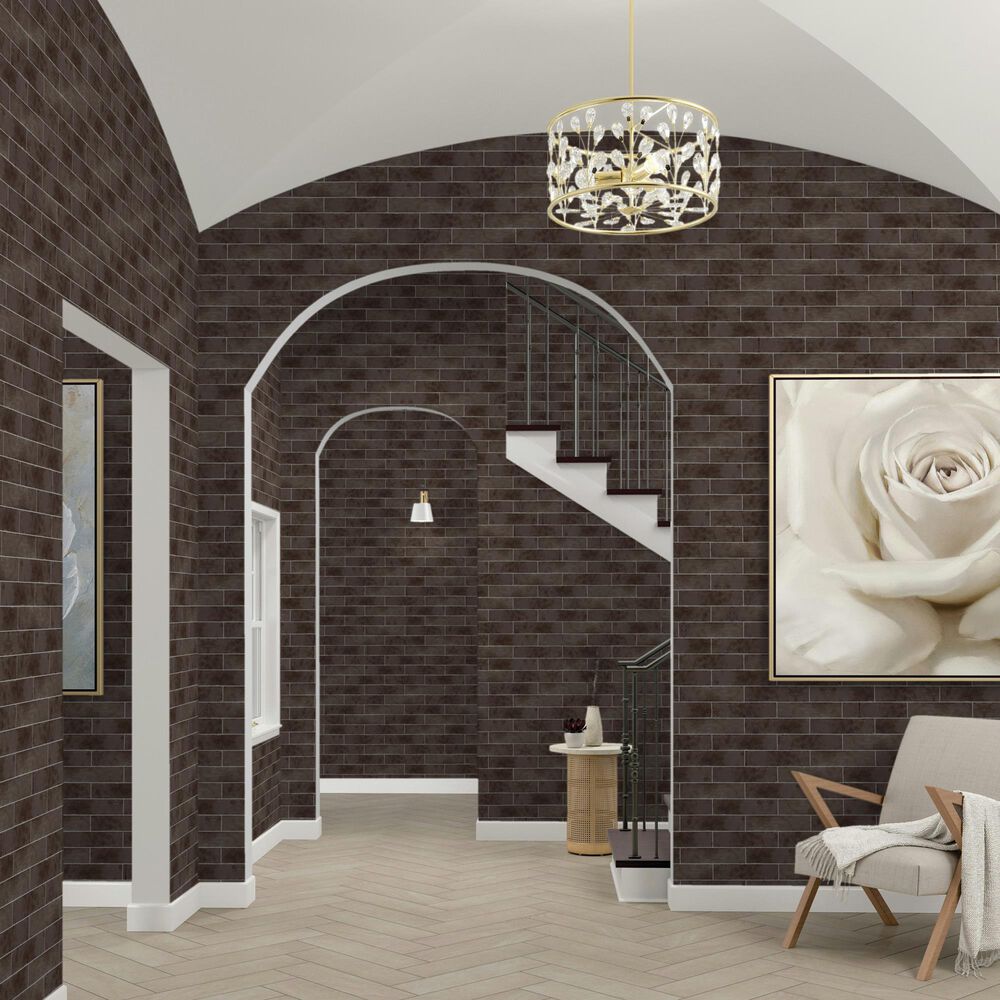 Dal-Tile Iridescent Isles Anchor 2" x 9" Porcelain Tile, , large