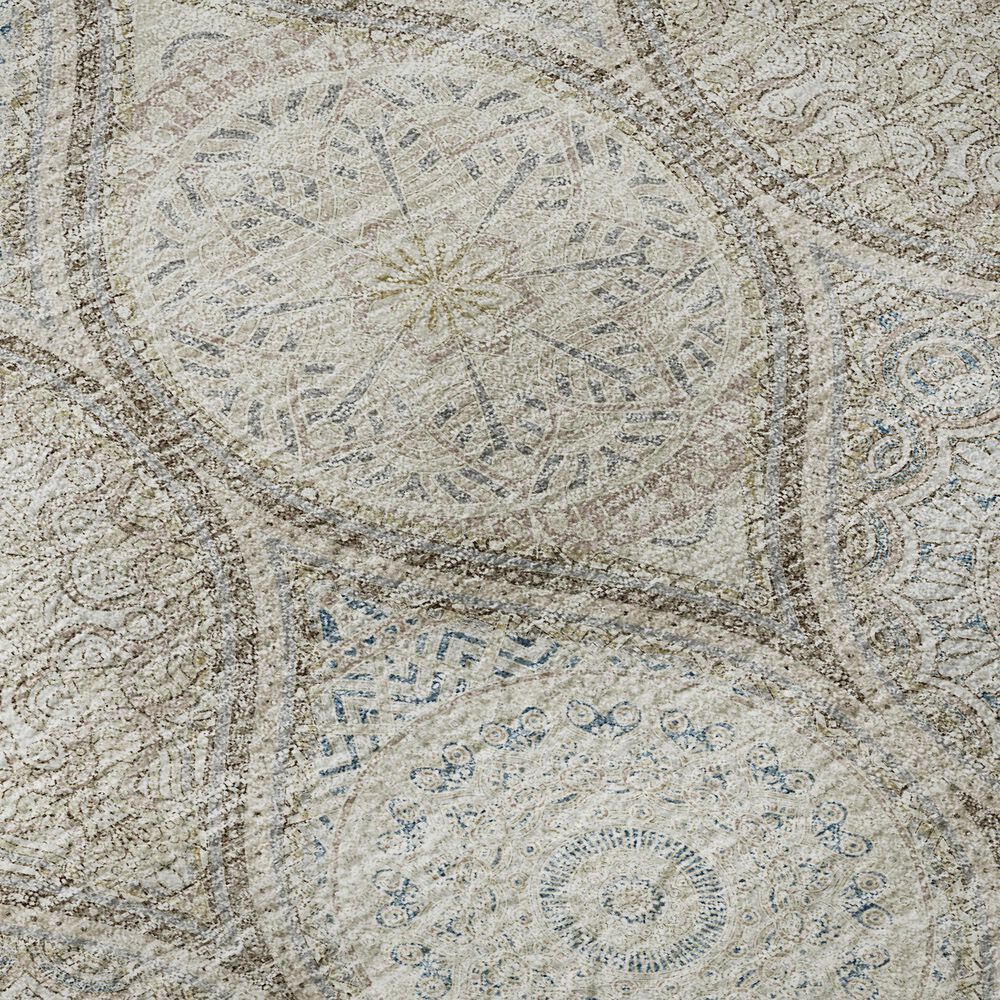 Dalyn Rug Company Neo NO7 2&#39;6&quot; x 3&#39;10&quot; Linen Area Rug, , large