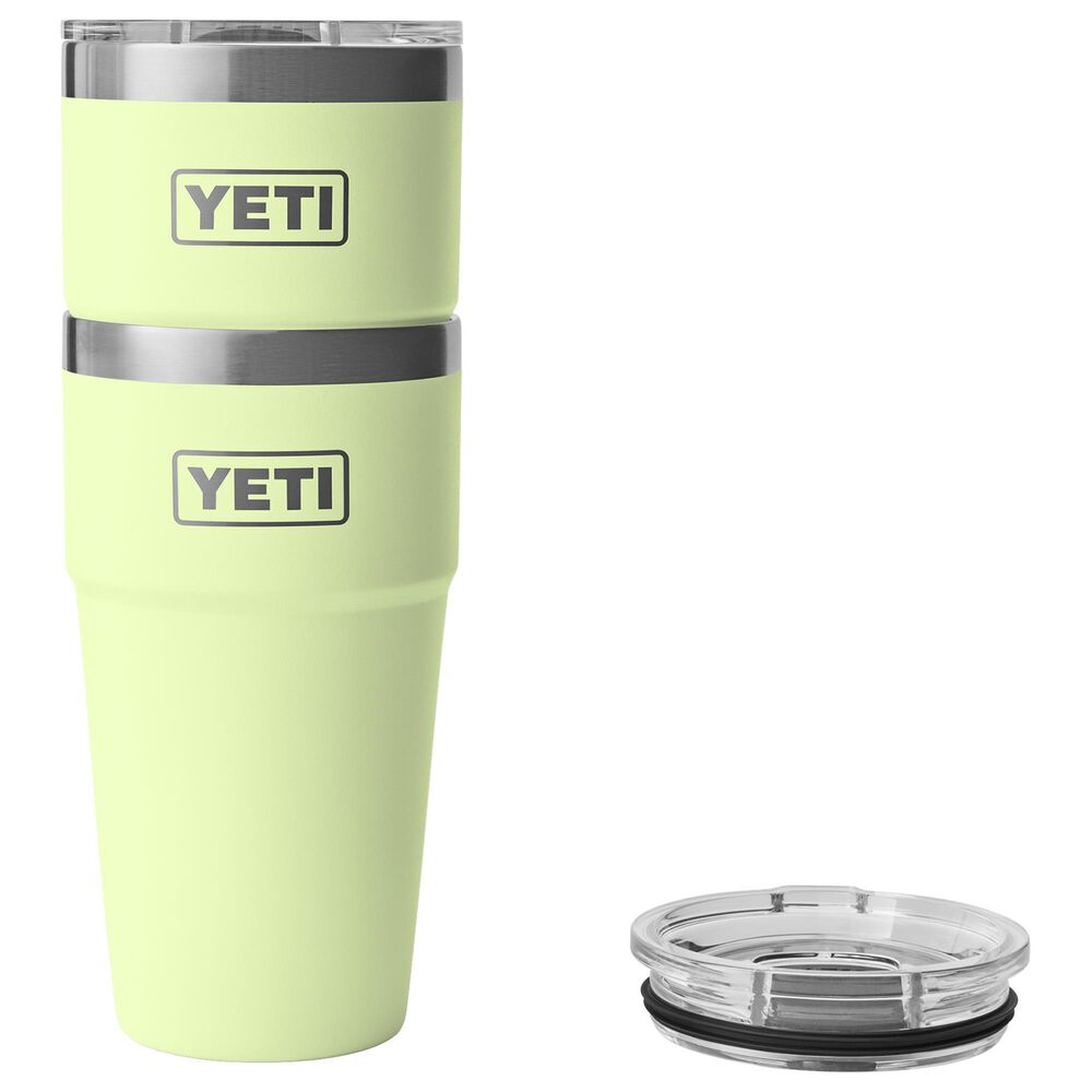 YETI Rambler 20 Oz Stackable Cup with MagSlider Lid in Grasshopper, , large