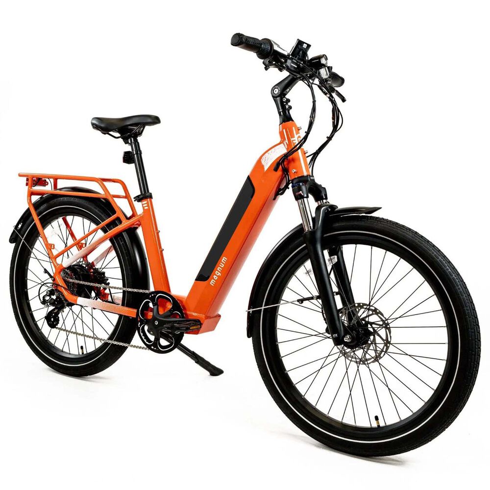 Magnum Bikes Cosmo 2.0 T - Coral- 48v 17.5 Ah Battery Included, , large