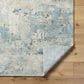 Surya Avellino 12" x 15" Light Beige, Pale Blue, Tan, Deep Teal, Gray, Denim and Light Olive Area Rug, , large