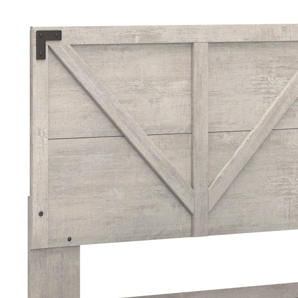 Ashley Shawburn Full Platform Bed in Gray, , large