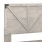 Ashley Shawburn Full Platform Bed in Gray, , large