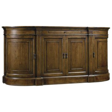 Hooker Furniture Archivist Sideboard in Soft Pecan, , large