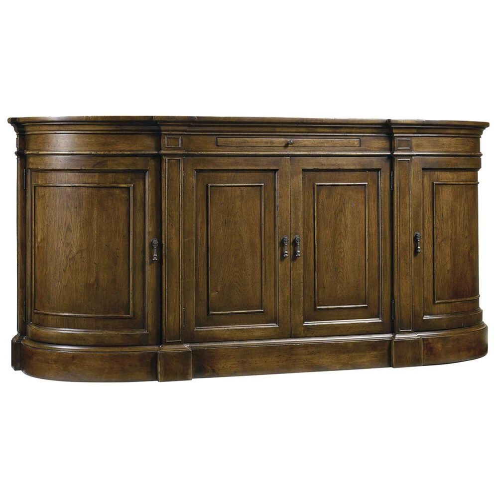 Hooker Furniture Archivist Sideboard in Soft Pecan, , large