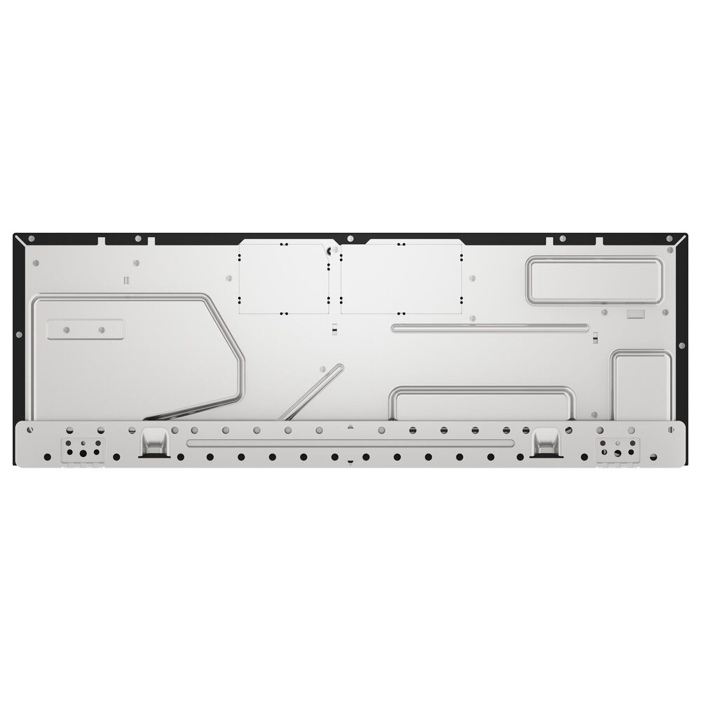 Whirlpool 1.1 Cu. Ft. Low Profile Microwave Hood Combination in Black, , large