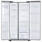 Samsung 22 Cu. Ft. Counter Depth Side by Side Refrigerator in Stainless Steel, , large