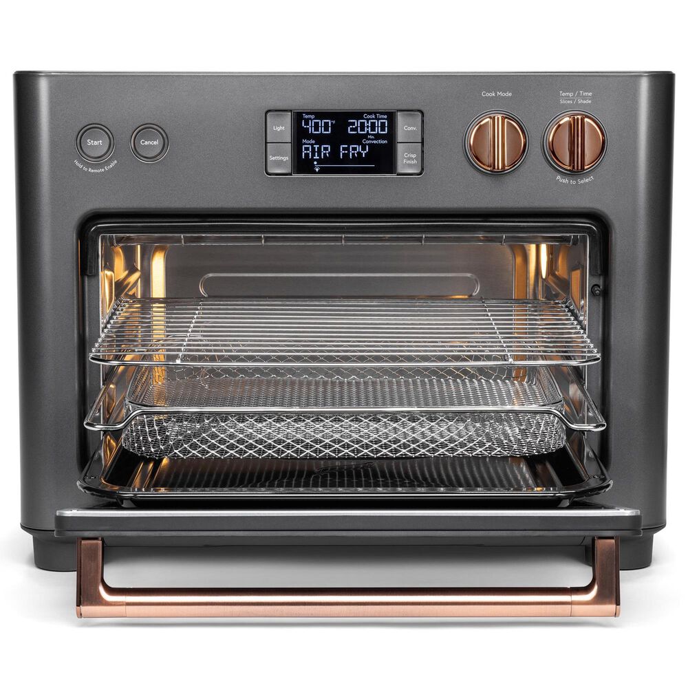 Cafe 0.8 Cu. Ft. Couture Oven with Air Fry in Matte Black, , large