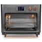 Cafe 0.8 Cu. Ft. Couture Oven with Air Fry in Matte Black, , large