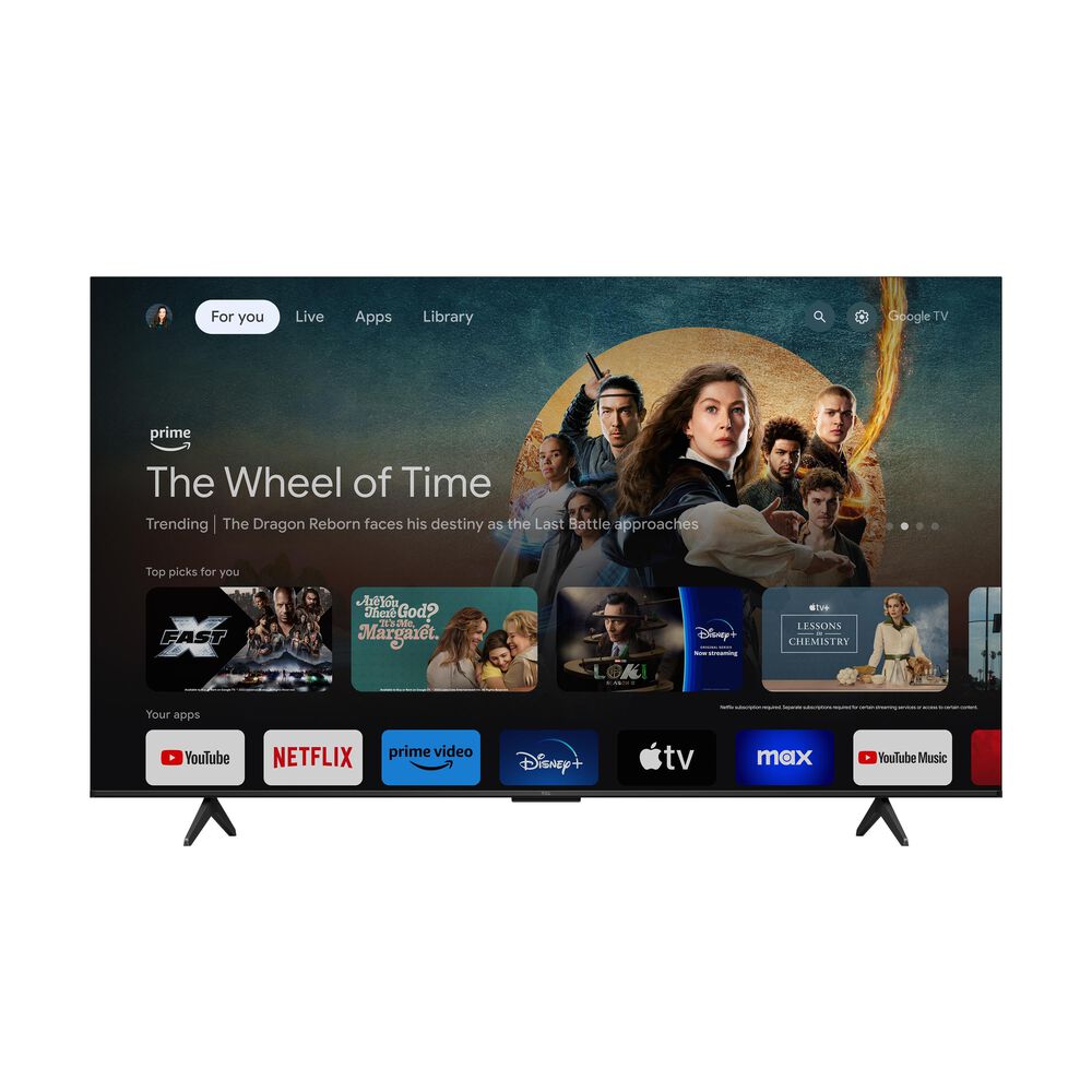TCL 75&quot; Class S5 4K UHD HDR LED with Google TV in Black - Smart TV, , large