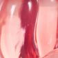 Maple and Jade Dog Tinted Ballon Decorative Sculpture in Pink, , large