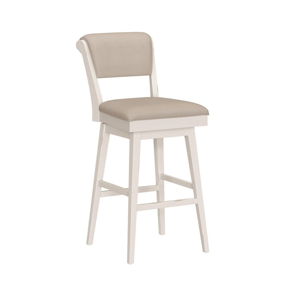 The Monday Company Clario Swivel Bar Height Stool, , large