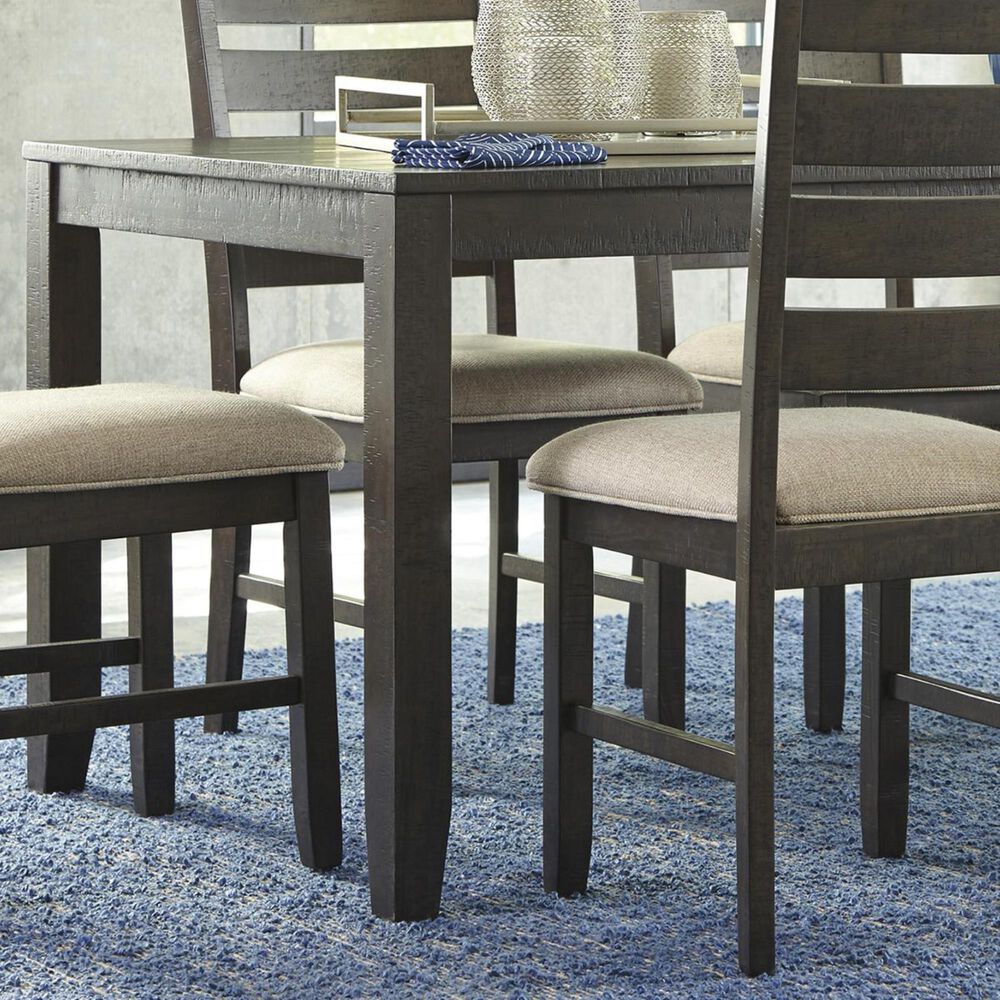 Ashley Rokane 7-Piece Dining Set in Light Brown, , large