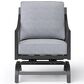 Clear Creek Collection 5-Piece Patio Conversation Set in Concrete, , large