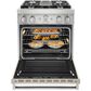 KitchenAid 30" Professional Smart Dual Fuel Range in Matte Milkshake, , large