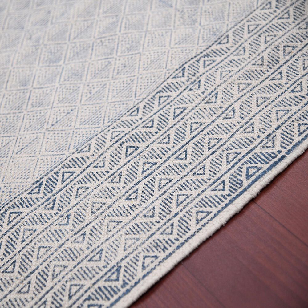 Amer Rugs Dune 2&#39; x 3&#39; Blue Area Rug, , large
