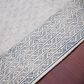 Amer Rugs Dune 2" x 3" Blue Area Rug, , large