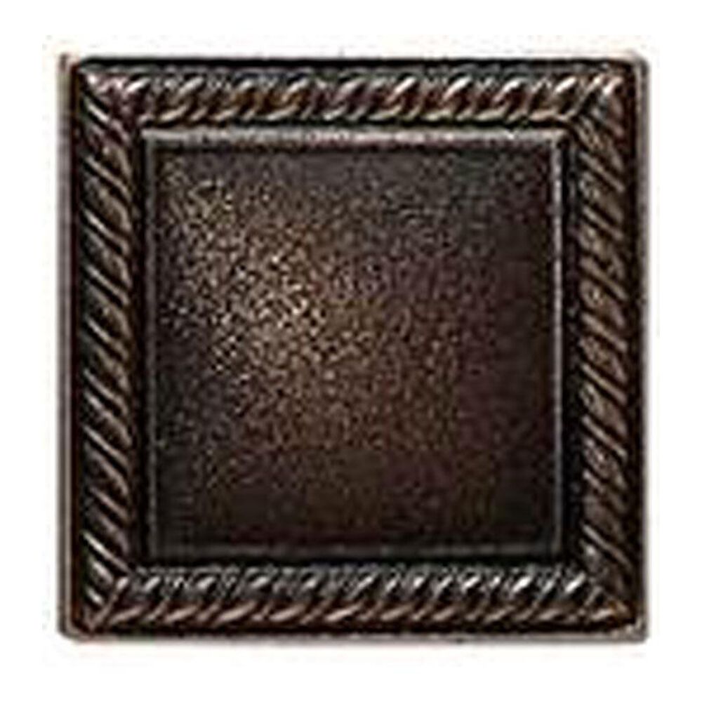 Dal-Tile Ion Metals Antique Brown 2" x 2" Rope Decorative Tile, , large
