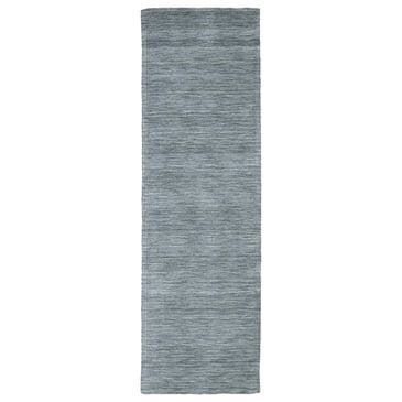Feizy Luna 2"6" x 8" Smoke Area Rug, , large