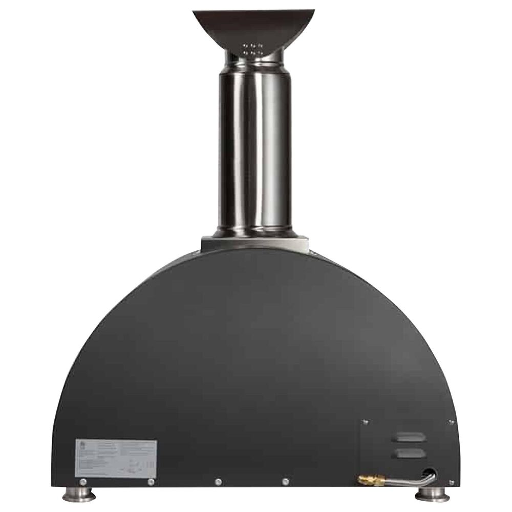 Coyote Outdoor 30&quot; Hybrid Natural Gas Pizza Oven in Matte Black, , large