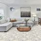 Fabrica Hilo Carpet in Aqua, , large