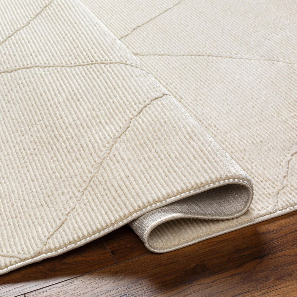 Surya Alder ALD-2300 1&#39;11&quot; x 3&#39;9&quot; Cream and Ivory Area Rug, , large