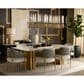 Club Collection By Sunpan Tova Arm Chair in Dillon Cream and Bravo Ash, , large