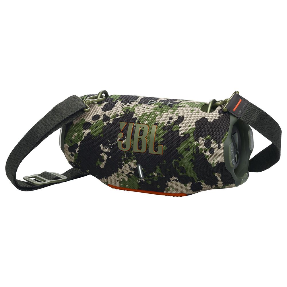 JBL Xtreme 4 Portable Waterproof Bluetooth Speaker in Black Camo, , large