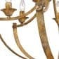 Golden Lighting Victoria 6-Light Chandelier in Heirloom Gold, , large
