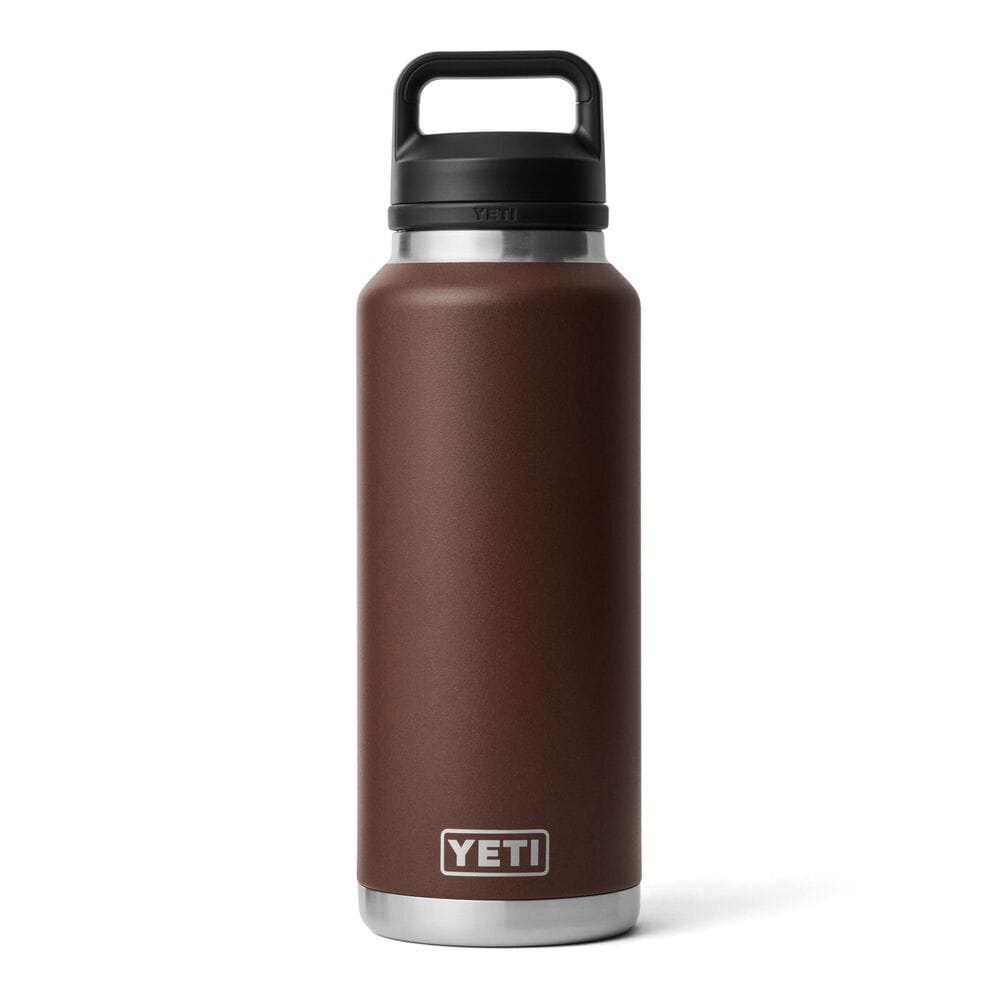 YETI Rambler 46 Oz Water Bottle with Chug Cap in Wetlands Brown, , large