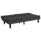 Furniture of America Futon with Dropdown in Gray, , large