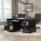 Sauder Avenue Eight Executive Desk in Wind Oak, , large