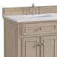 James Martin Vanities Lorelai 72" Double Vanity in Whitewashed Oak with 3 cm White Zeus Quartz Top, , large