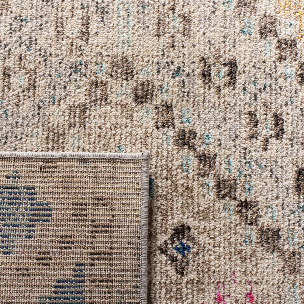 Safavieh Madison MAD418F 2&#39;2&quot; x 4&#39; Grey and Yellow Scatter Rug, , large