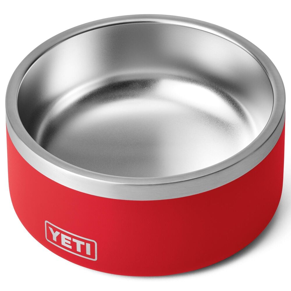 YETI Boomer 4-Cup Dog Bowl in Rescue Red, , large