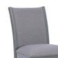 Linon Home Decor Bellevue Counter Stool in Light Grey (Set of 2), , large