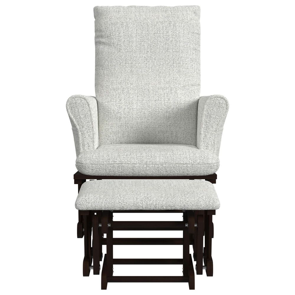 Eastern Shore Britt Rocker Glider Chair with Ottoman in Owl, , large