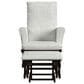 Eastern Shore Britt Rocker Glider Chair with Ottoman in Owl, , large