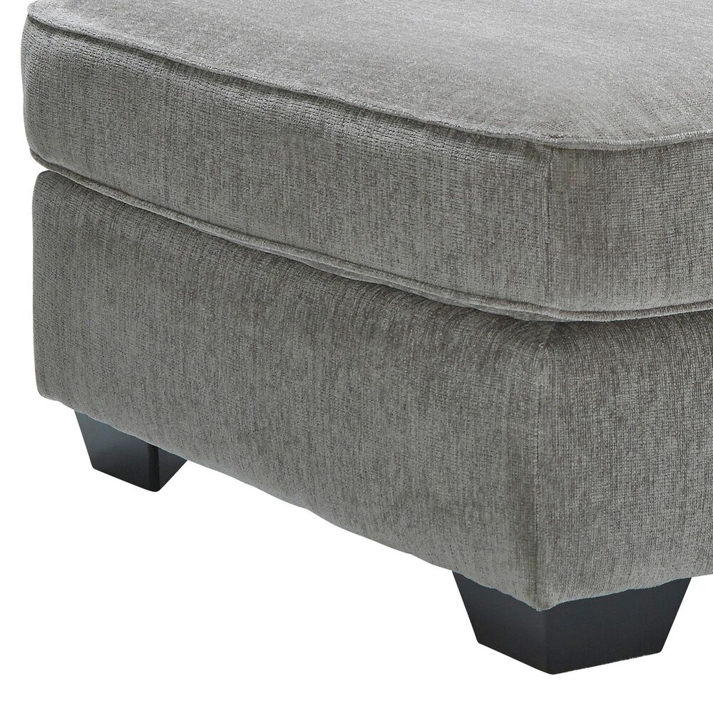 Ashley Altari Oversized Accent Ottoman in Alloy, , large
