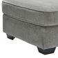 Ashley Altari Oversized Accent Ottoman in Alloy, , large