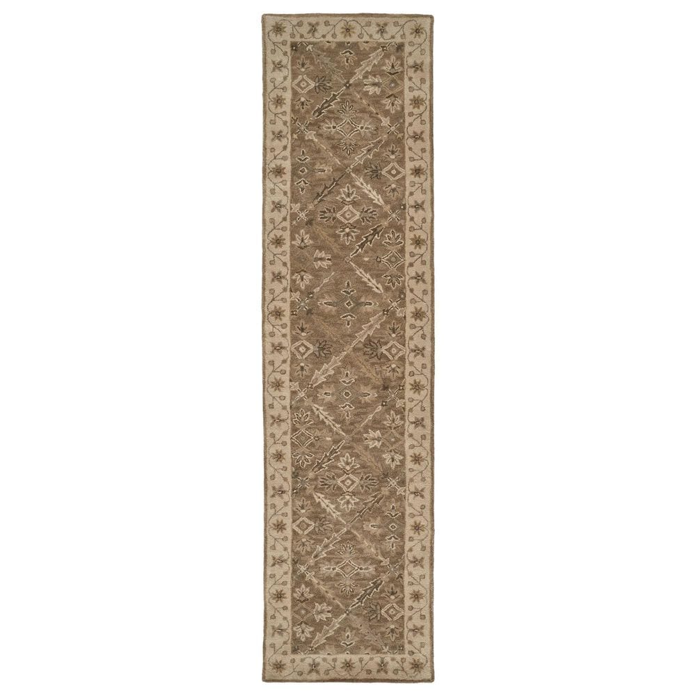 Feizy Eaton 2"6" x 10" Sage Runner, , large