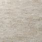 Surya Masterpiece Medium Gray, Light Gray, Cream and Ice Blue 6"7" Round Area Rug, , large