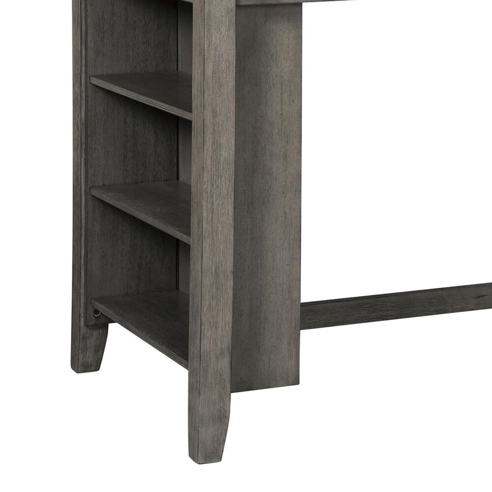 Ashley Caitbrook Counter Height Dining Table in Antiqued Gray Wash, , large