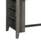 Ashley Caitbrook Counter Height Dining Table in Antiqued Gray Wash, , large