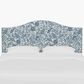 Skyline Furniture Mayfair California King Headboard in Pomegranate Blue, , large