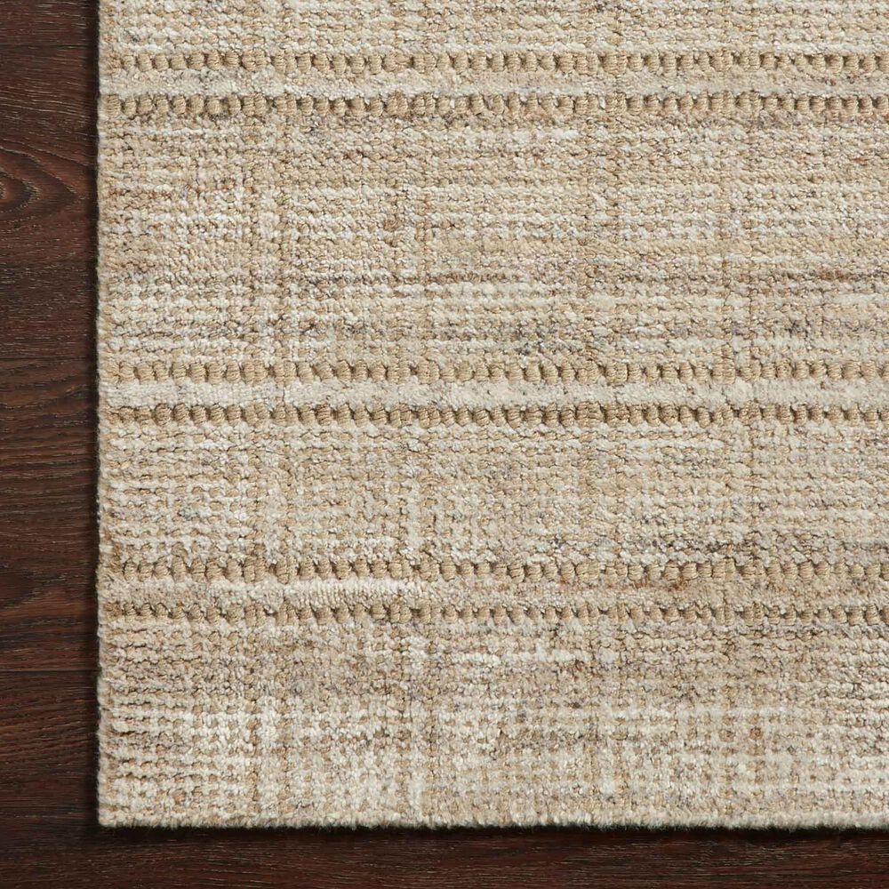 Loloi Jamie 2&#39;6&quot; x 9&#39;9&quot; Natural and Sand Runner, , large