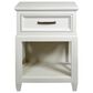 Shannon Hills Osborne 1-Drawer Nightstand in Winter White, , large