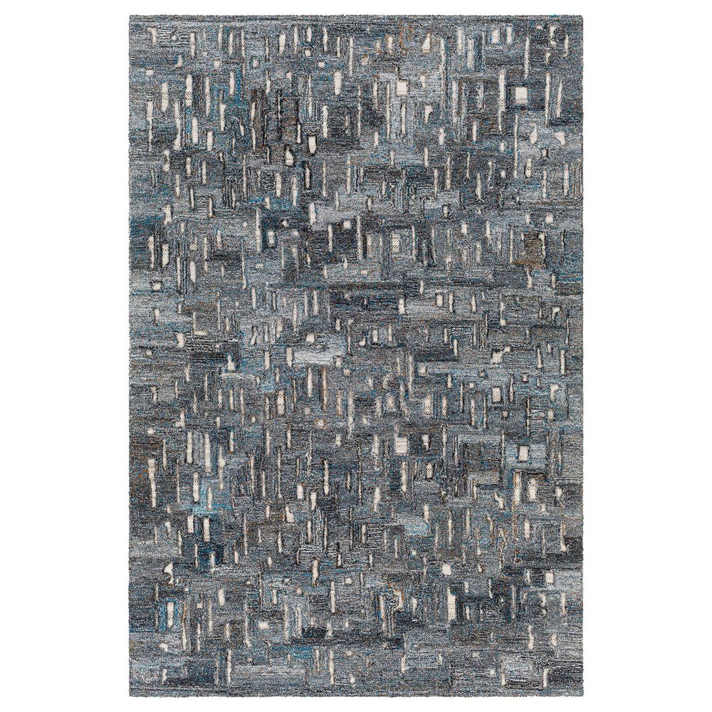 Surya Calgary 2" x 3" Medium Grey Area Rug, , large