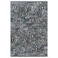 Surya Calgary 2" x 3" Medium Grey Area Rug, , large