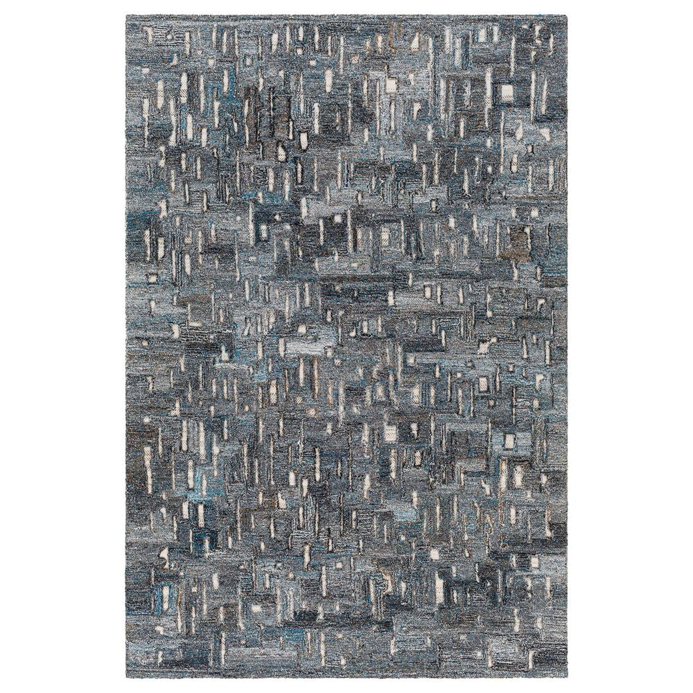 Surya Calgary 2" x 3" Medium Grey Area Rug, , large